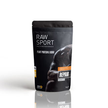 Elite Repair Protein Powders available in 6 flavours - Raw Sport